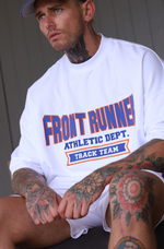 Athletic Department Tee - White