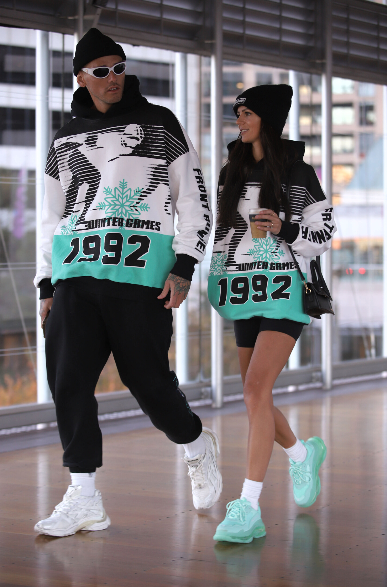 Winter Games Hoodie