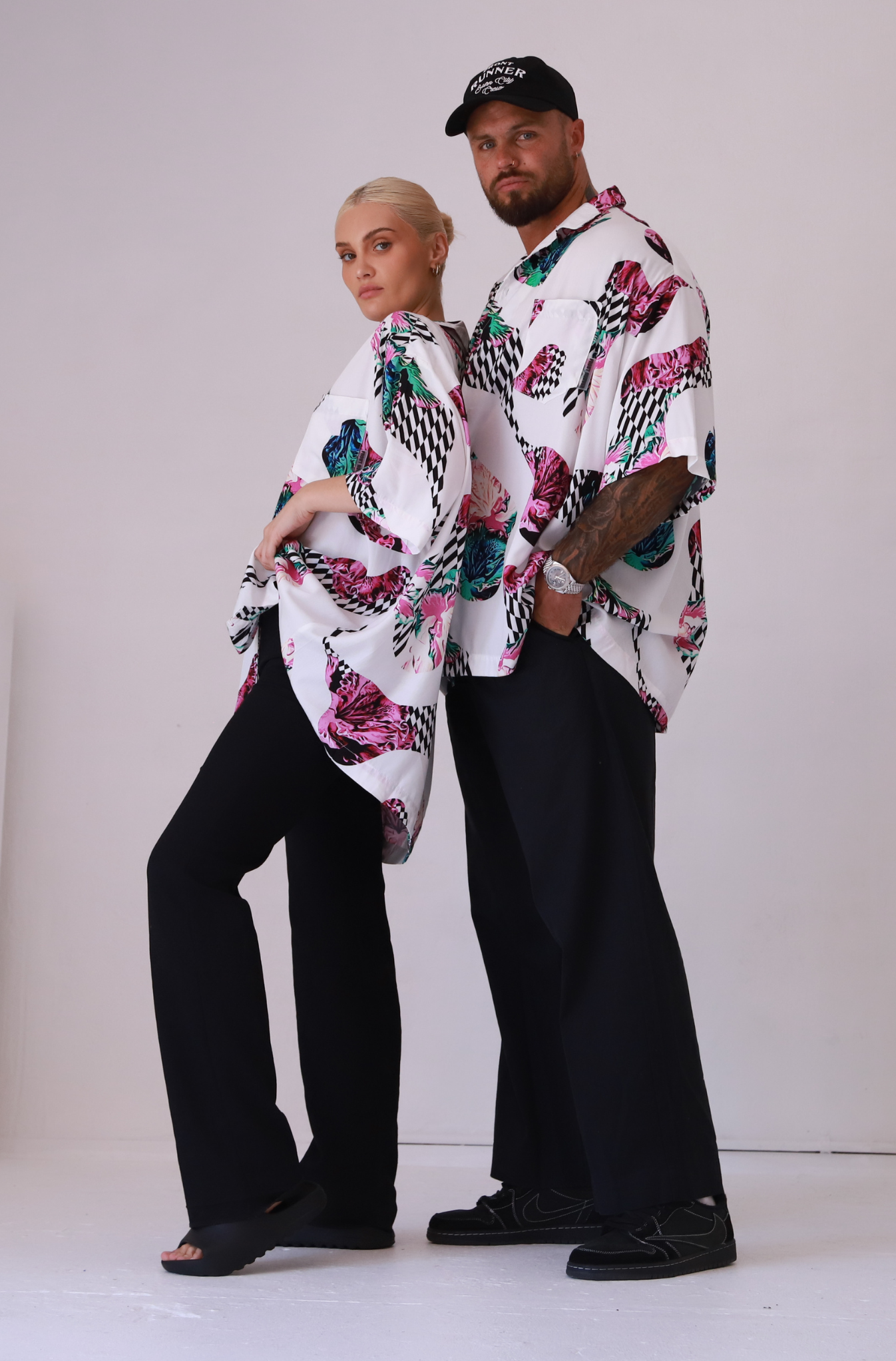 Aztec Shirt - White