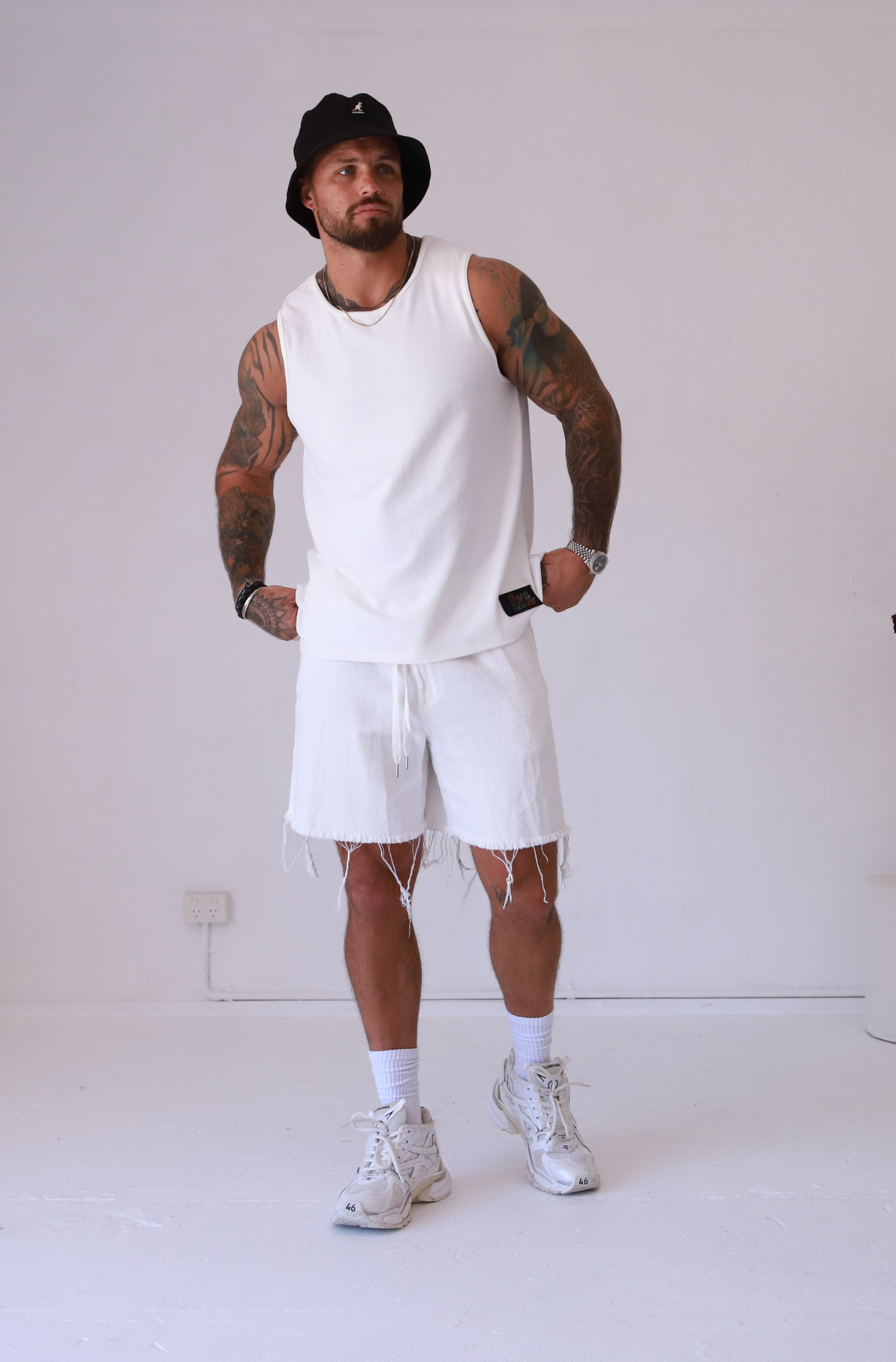 Essentials Shorts - White