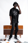 Line Art Tee - Black