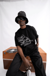 Line Art Tee - Black