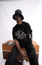 Line Art Tee - Black