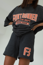 Athletic Dep Shorts - Charcoal
