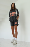 Athletic Dep Shorts - Charcoal