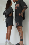 Athletic Dep Shorts - Charcoal