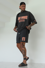 Athletic Dep Shorts - Charcoal