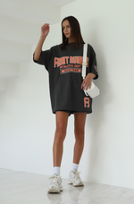 Athletic Department Tee - Charcoal
