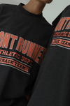 Athletic Department Tee - Charcoal