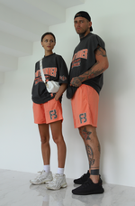 Athletic Dep Shorts - Coral