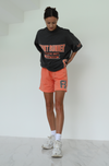 Athletic Dep Shorts - Coral