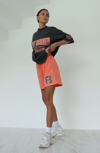 Athletic Dep Shorts - Coral