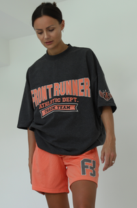 Athletic Dep Shorts - Coral
