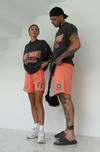 Athletic Dep Shorts - Coral
