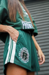 LA Marathon Shorts - Forest Green
