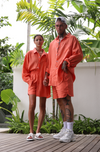 Ulu Linen Shorts - Coral