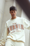 Modern Classics Crewneck - Cream