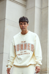 Modern Classics Crewneck - Cream