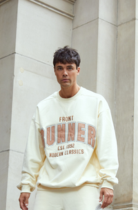 Modern Classics Crewneck - Cream