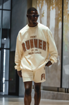 Modern Classics Crewneck - Cream