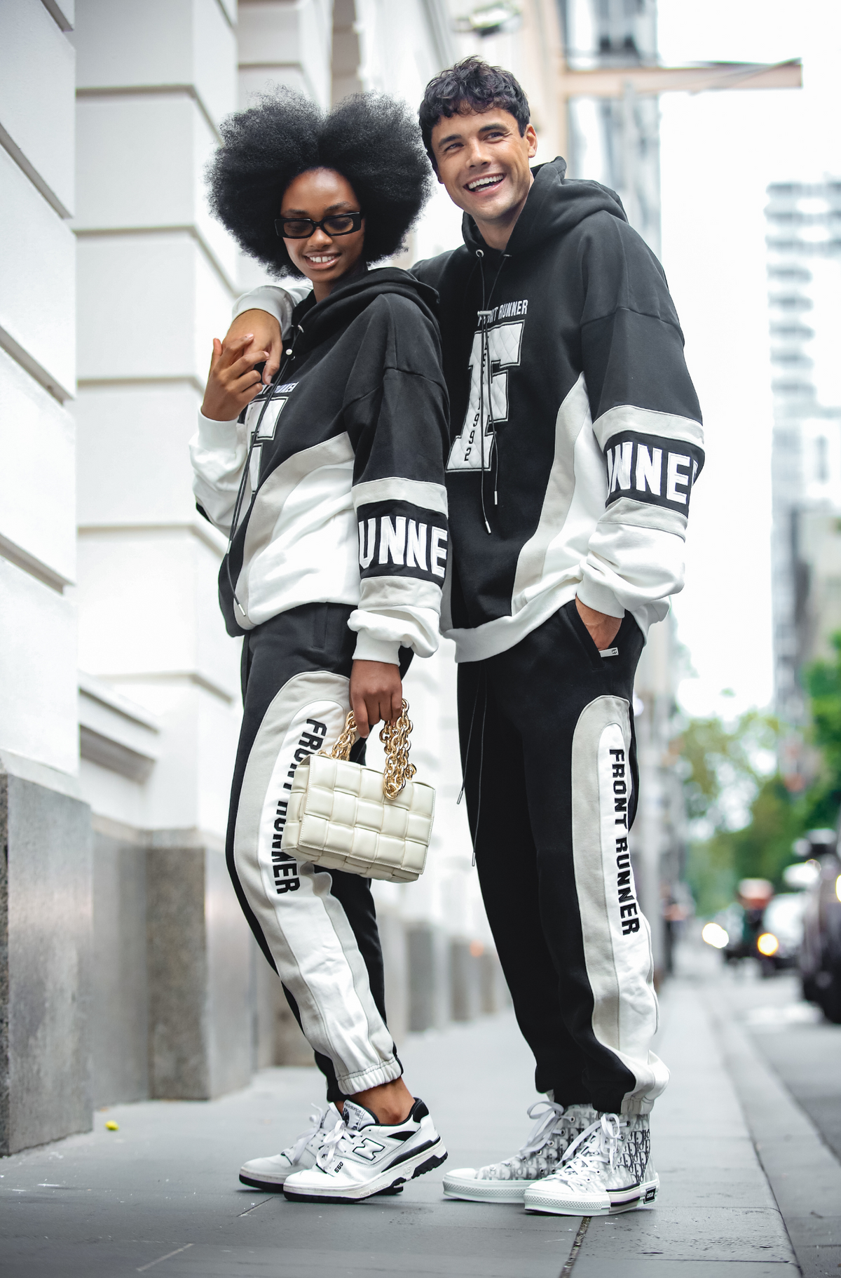 Hockey Trackies - Black